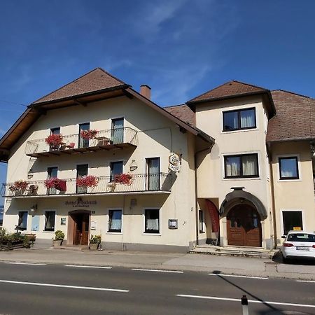 Gasthof Mit Seeterasse & Appartements Zur Landeroith Weyregg Exterior foto