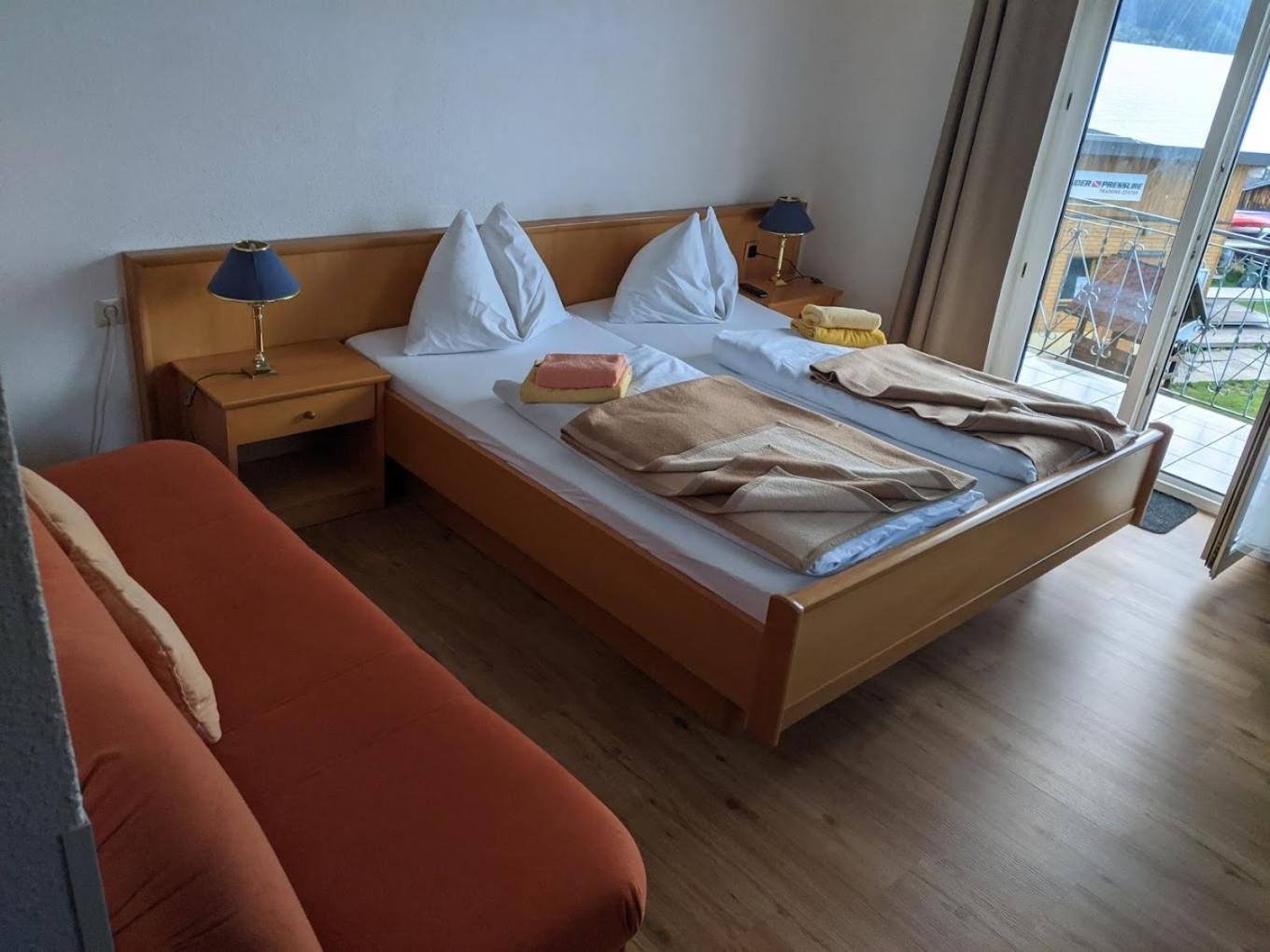 Gasthof Mit Seeterasse & Appartements Zur Landeroith Weyregg Exterior foto