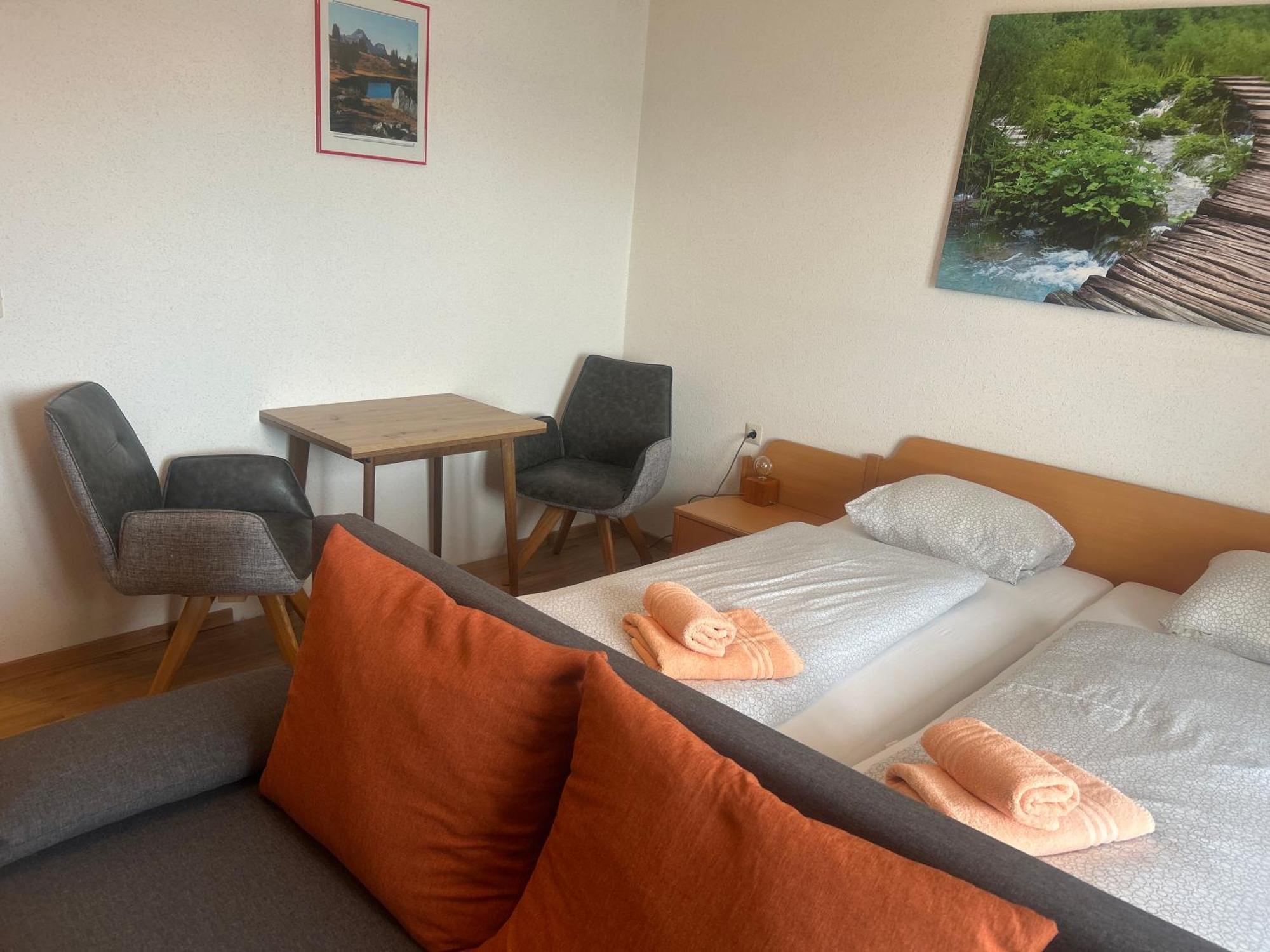 Gasthof Mit Seeterasse & Appartements Zur Landeroith Weyregg Exterior foto